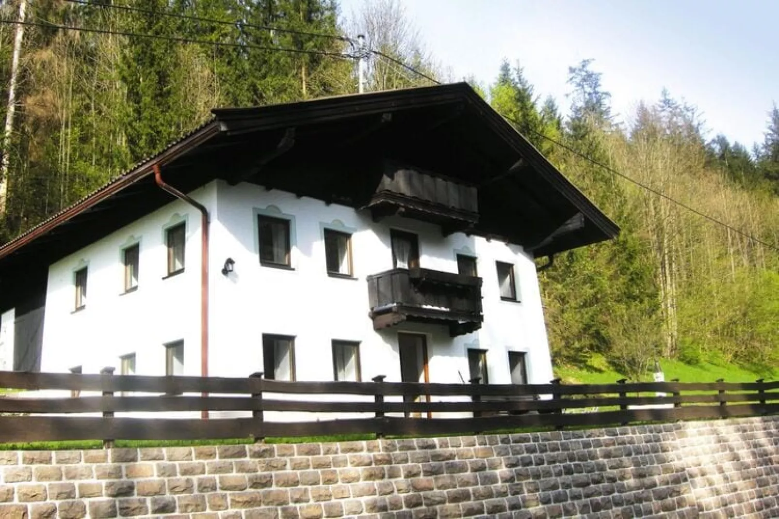 Haus Grünbacher-Außenbereich Sommer