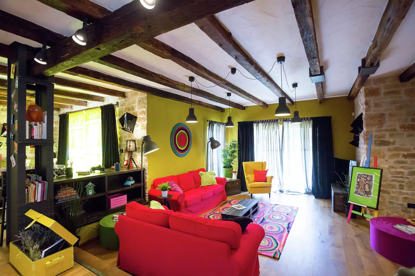 Villa Artien-Living room
