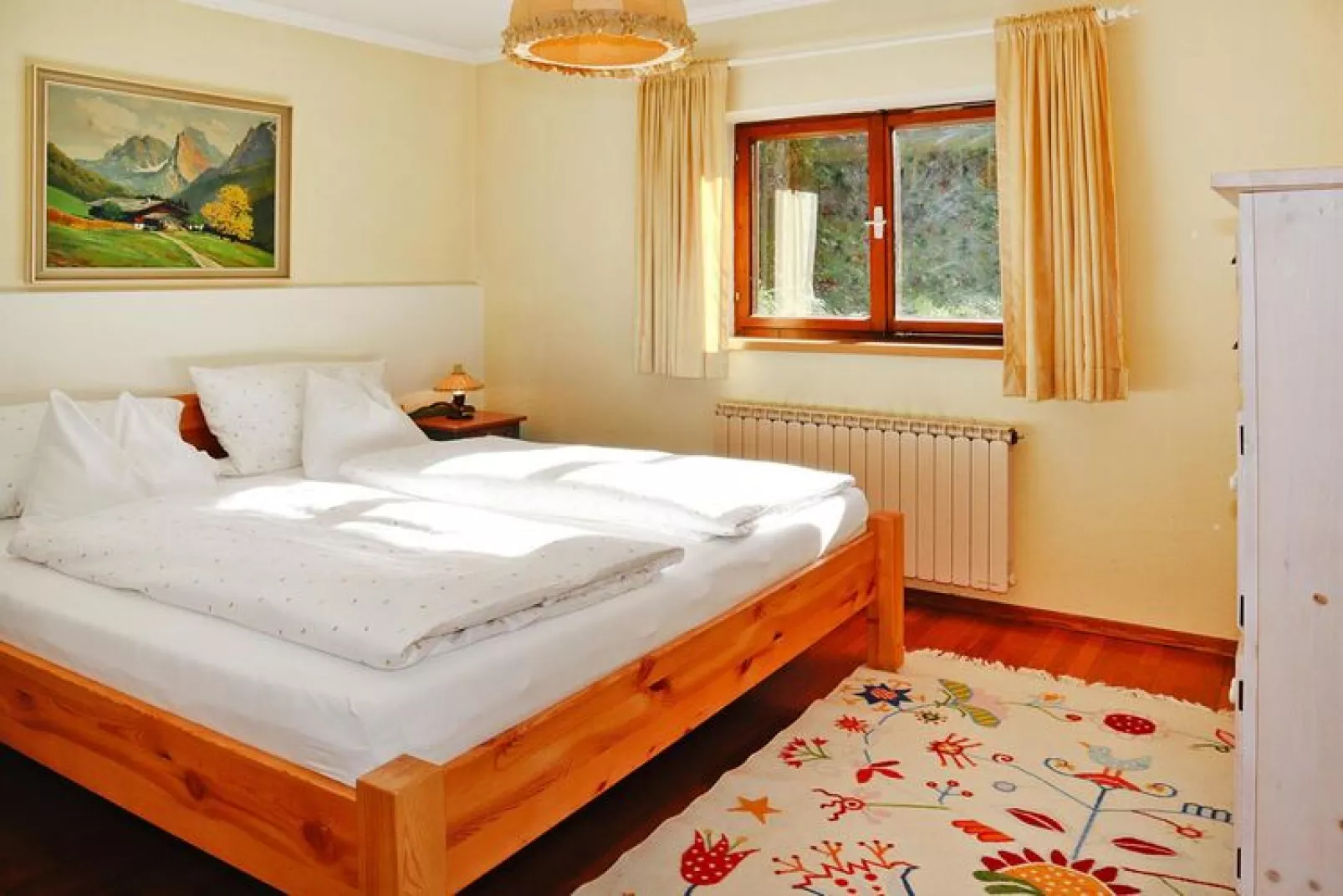 Haus Grünbacher-Schlafzimmer