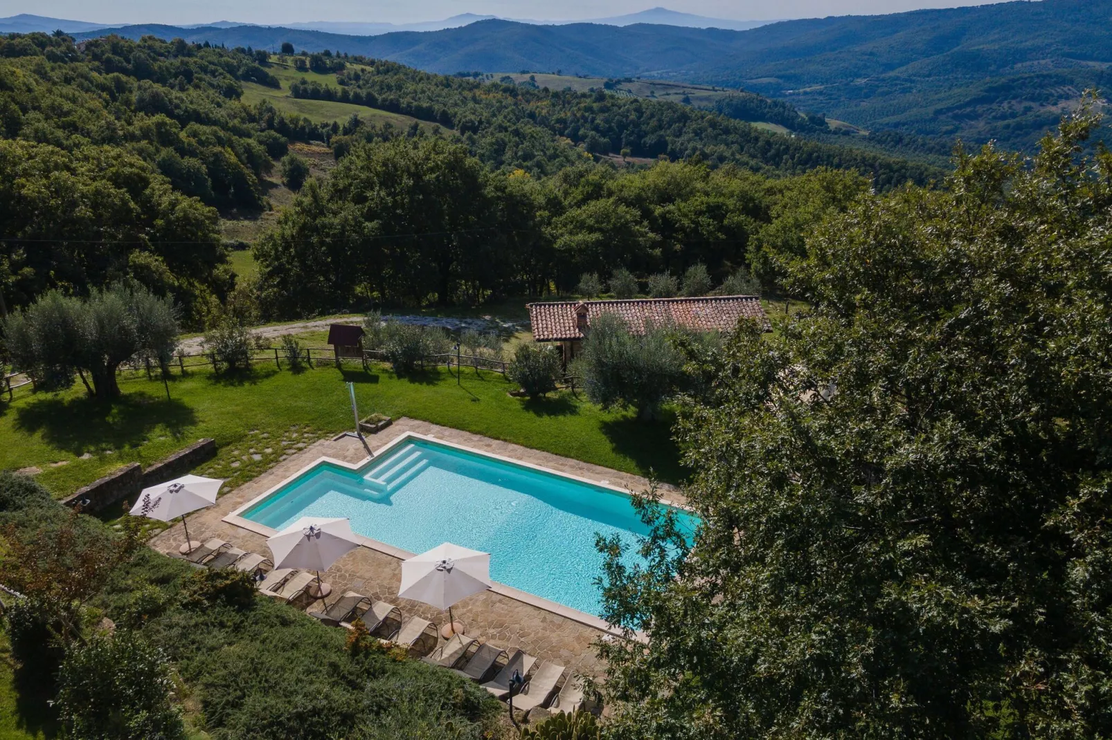 Due Casali-Pool