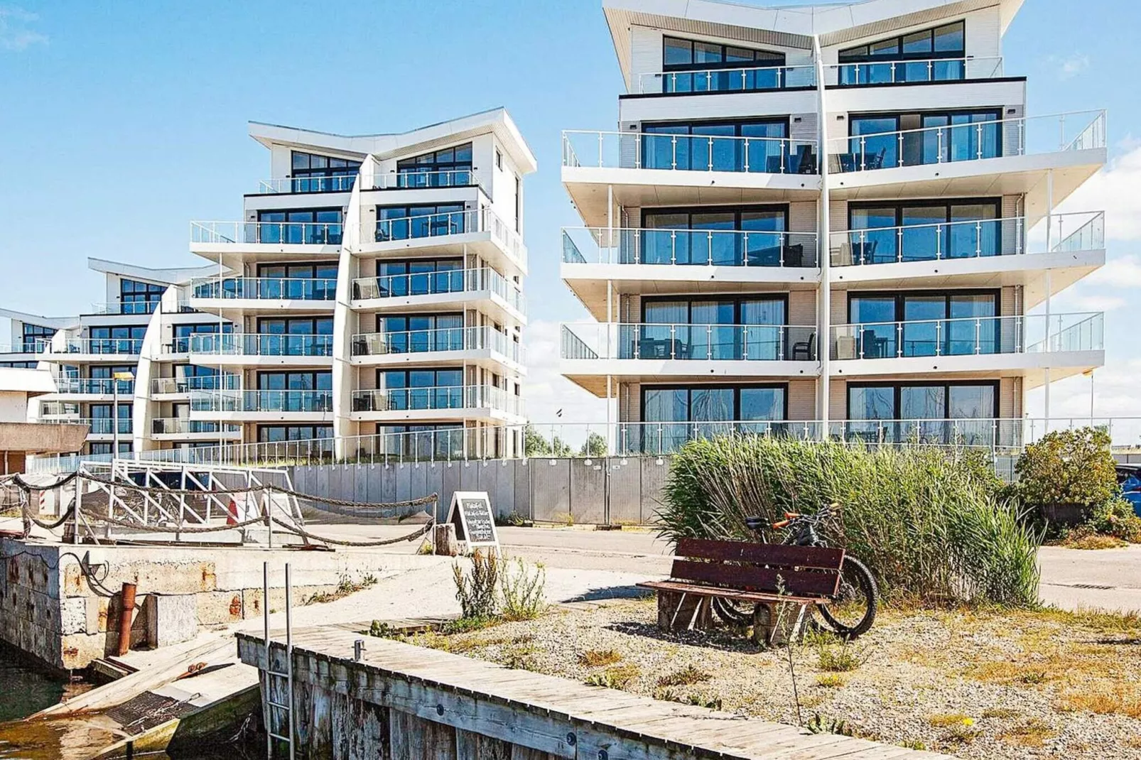 MeerZeit Stilvolles Apartment am Meer, Wendtorf