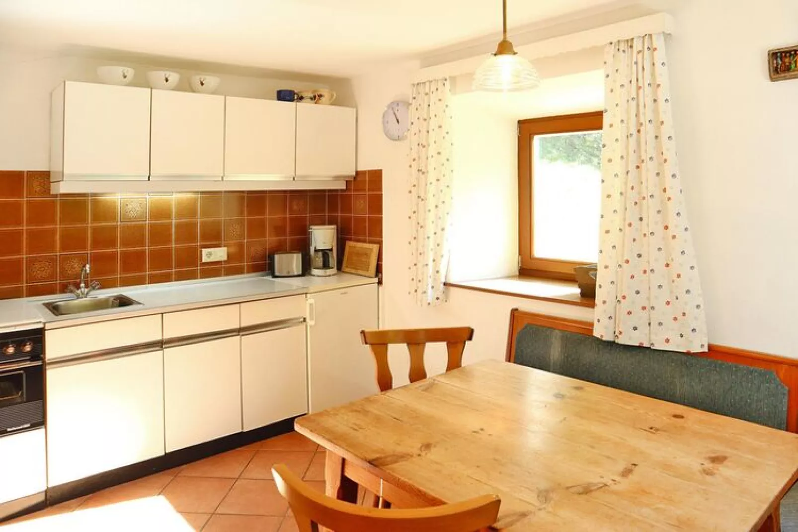 Haus Grünbacher-Küche