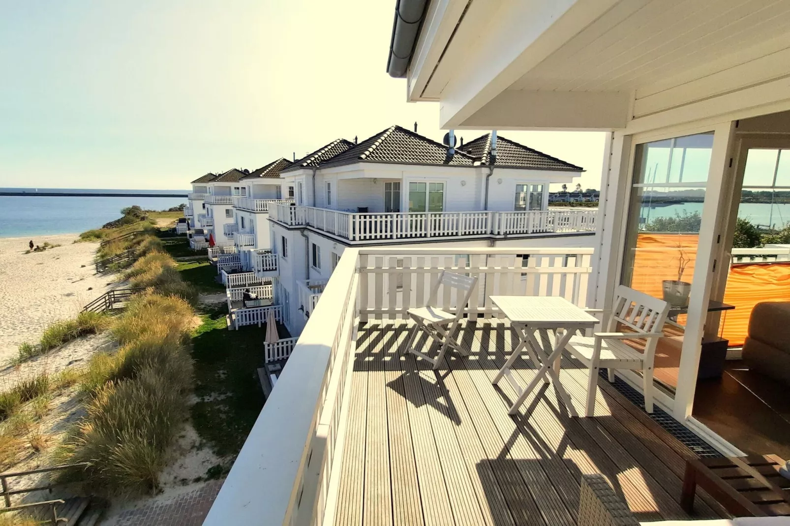 Doppelhaushälfte Ostseeresort Olpenitz-Villa Libelle 93 qm 1-4 Pers-Gebiete Sommer 1 km