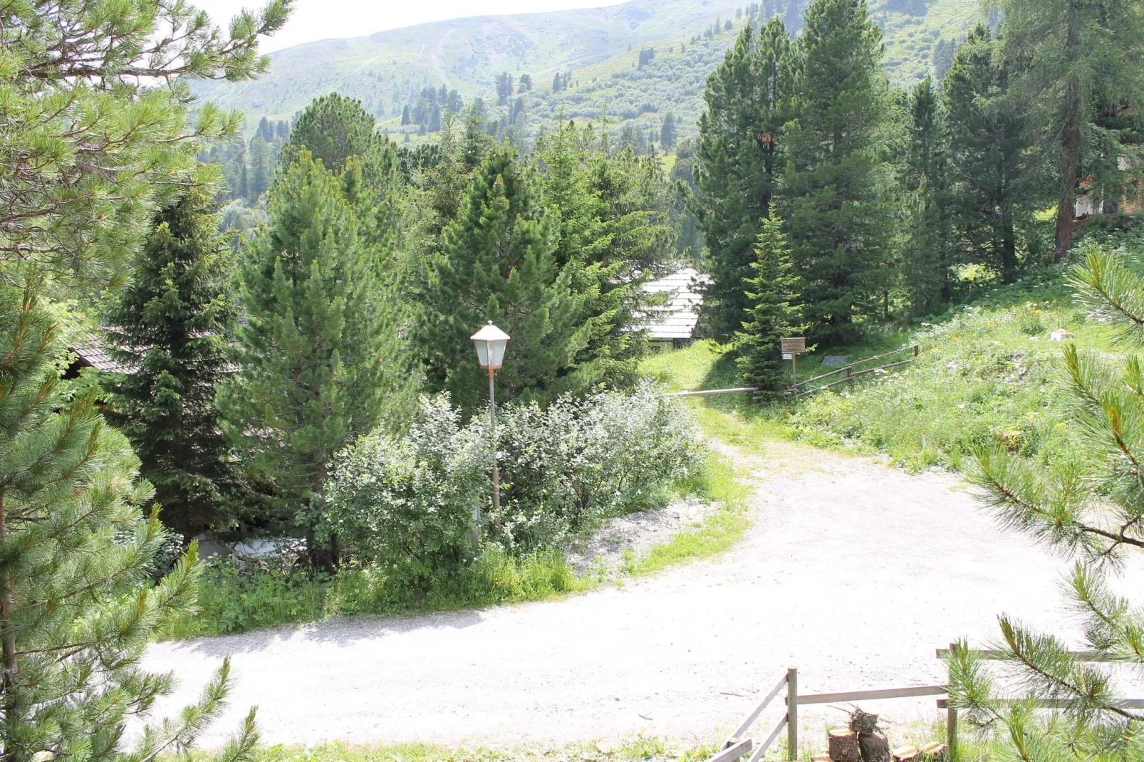 Chalet Almblick-View summer