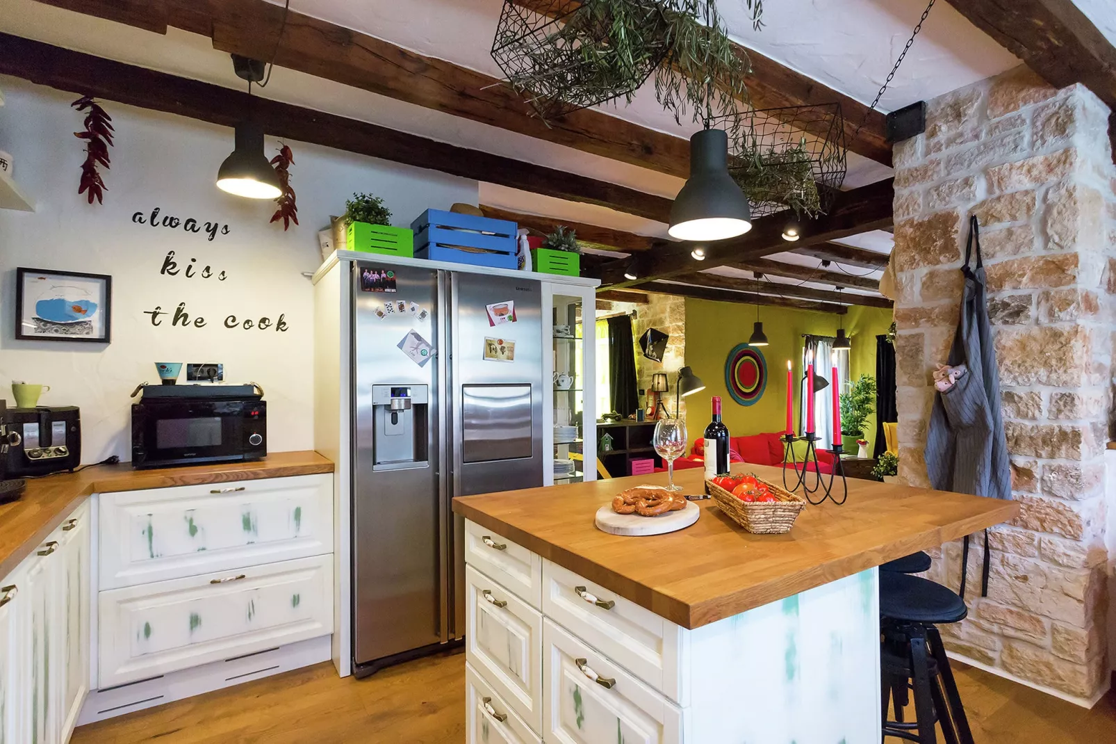 Villa Artien-Kitchen