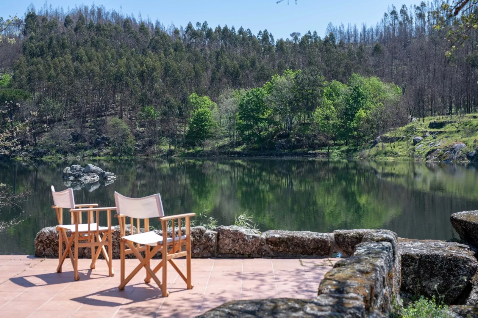 Quinta do Fim-Terrace balcony