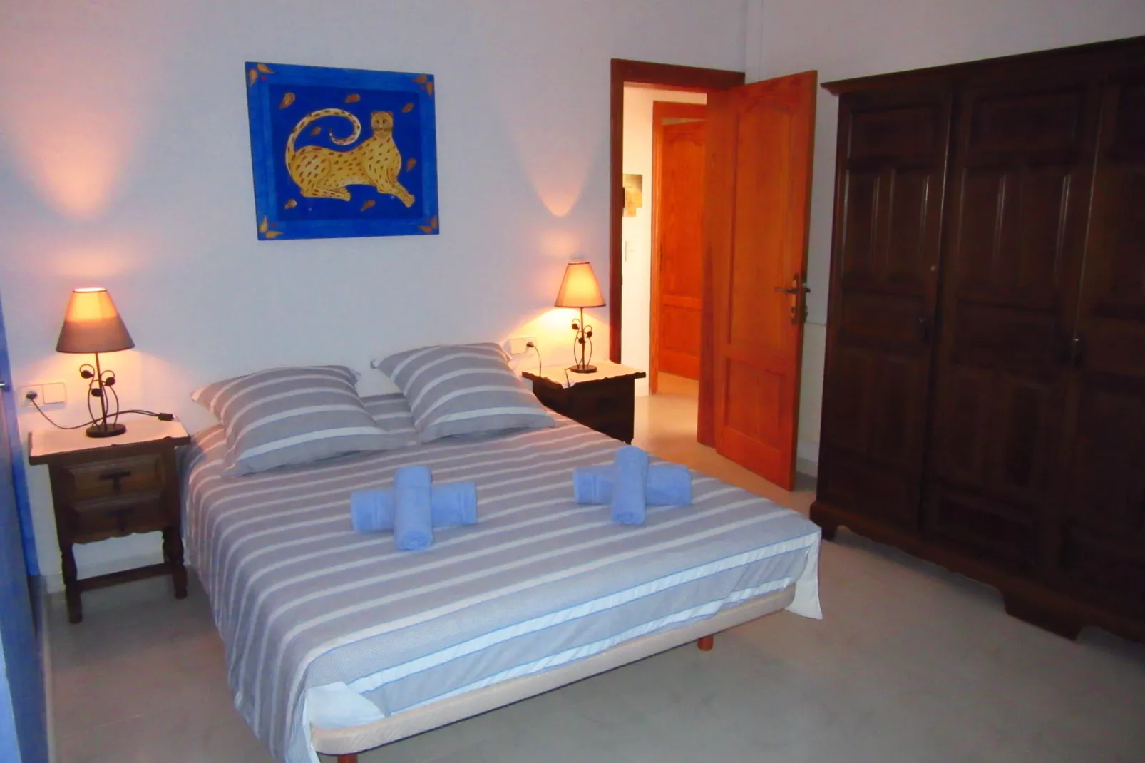Villa Estrella-Chambre
