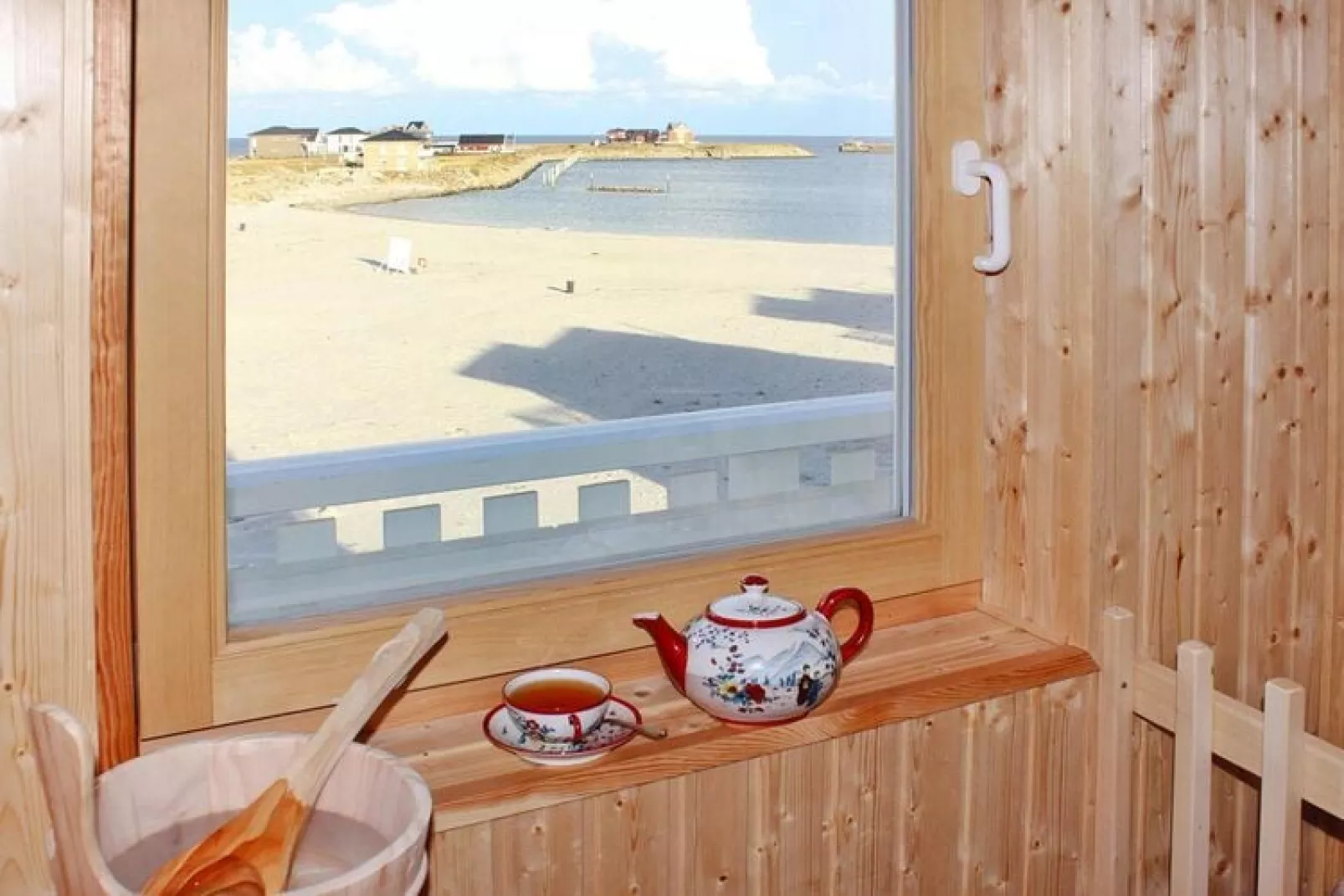 Doppelhaushälfte Ostseeresort Olpenitz-Villa Libelle 93 qm 1-4 Pers-Badezimmer