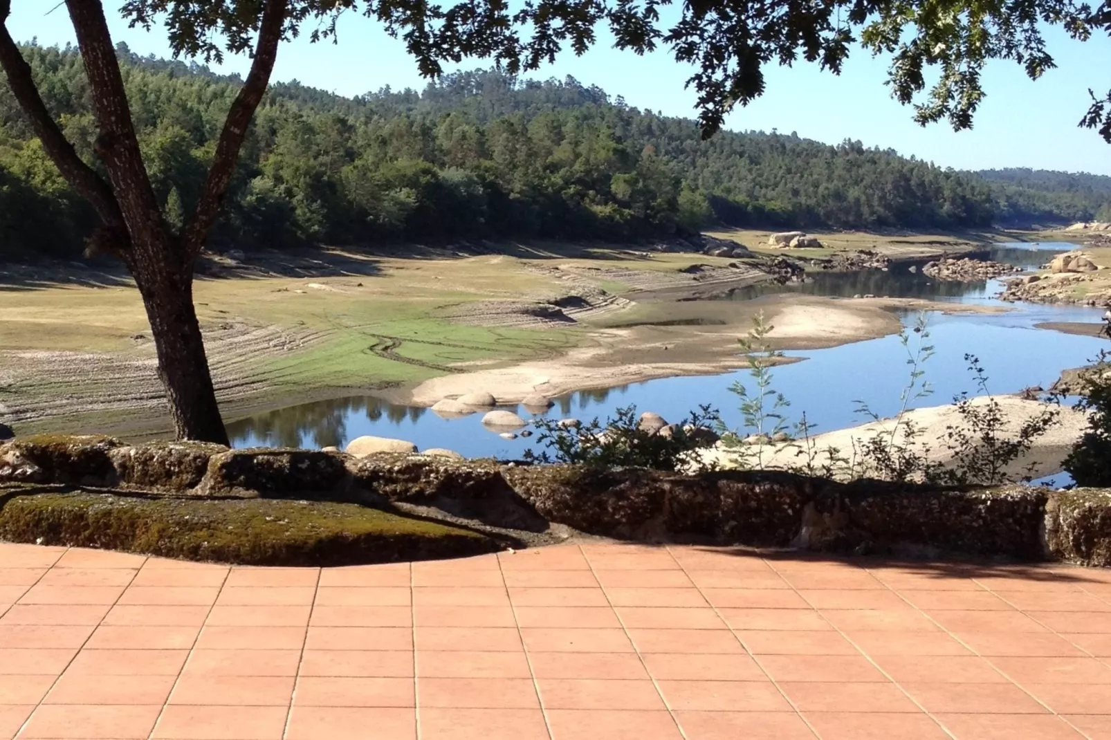 Quinta do Fim-Terrace balcony