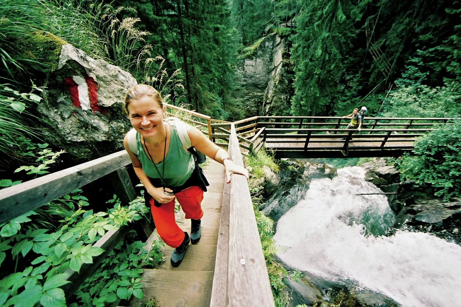 Chalet Almblick-Areas summer 1km