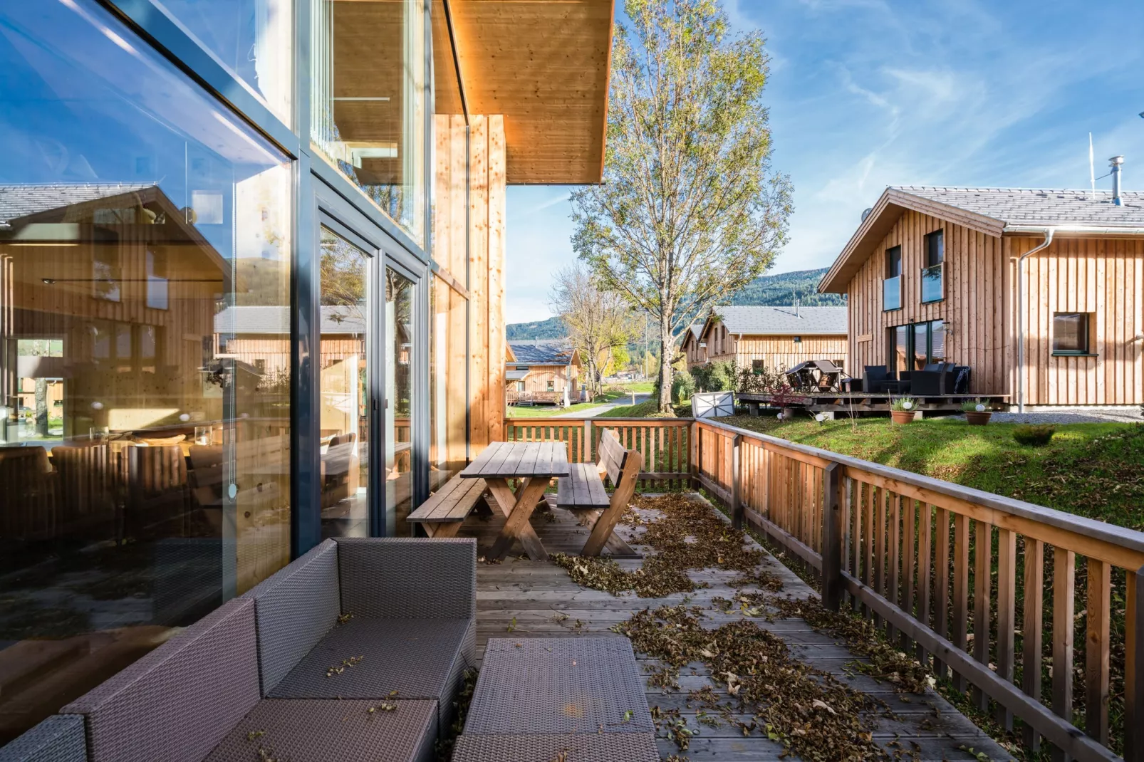 Kreischberg Chalets 42-Terrace balcony