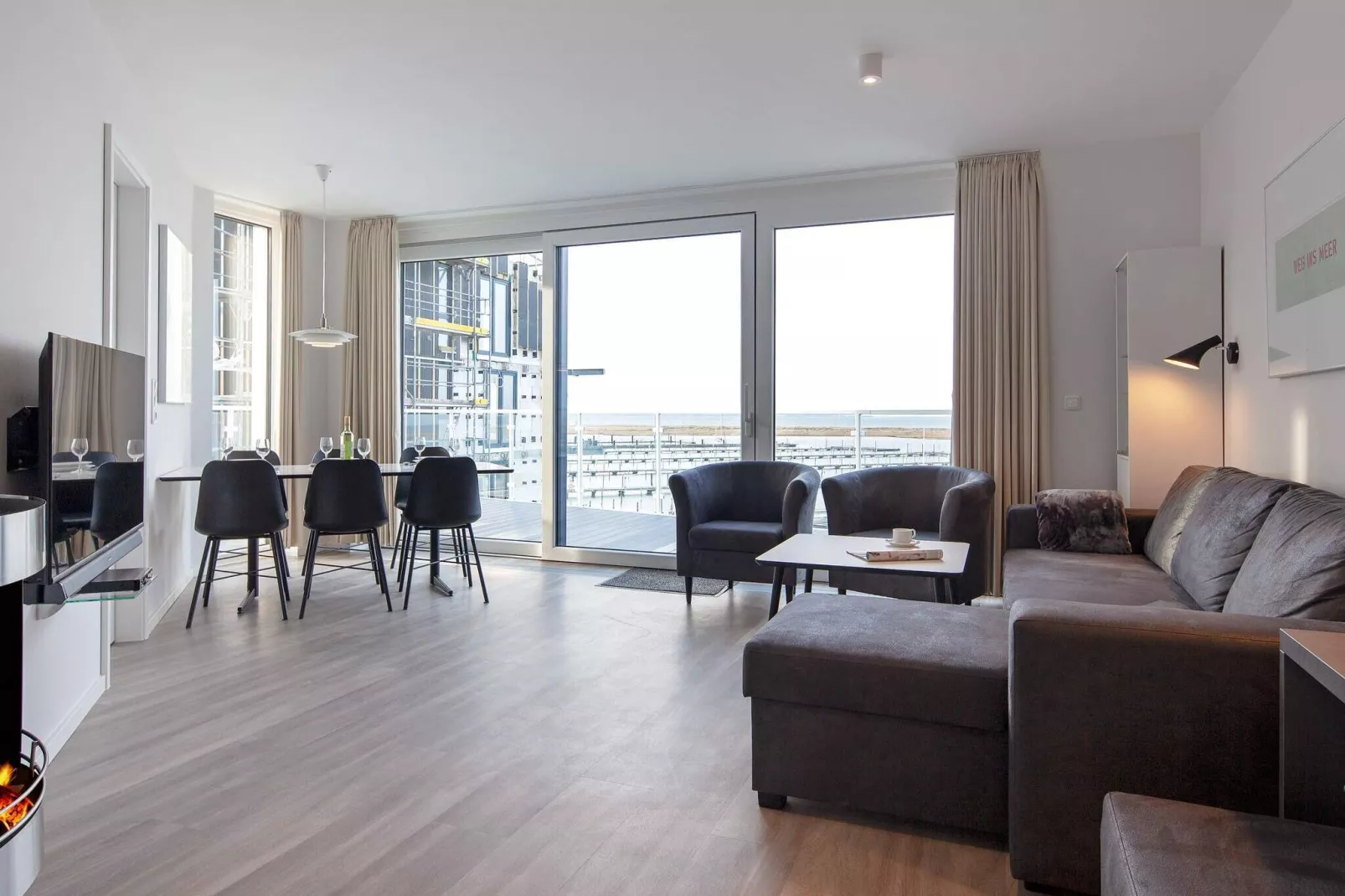 MeerZeit Stilvolles Apartment am Meer, Wendtorf-Innenbereich