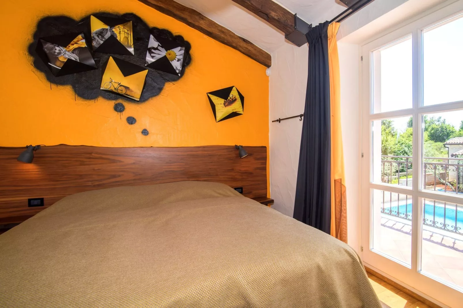Villa Artien-Bedroom