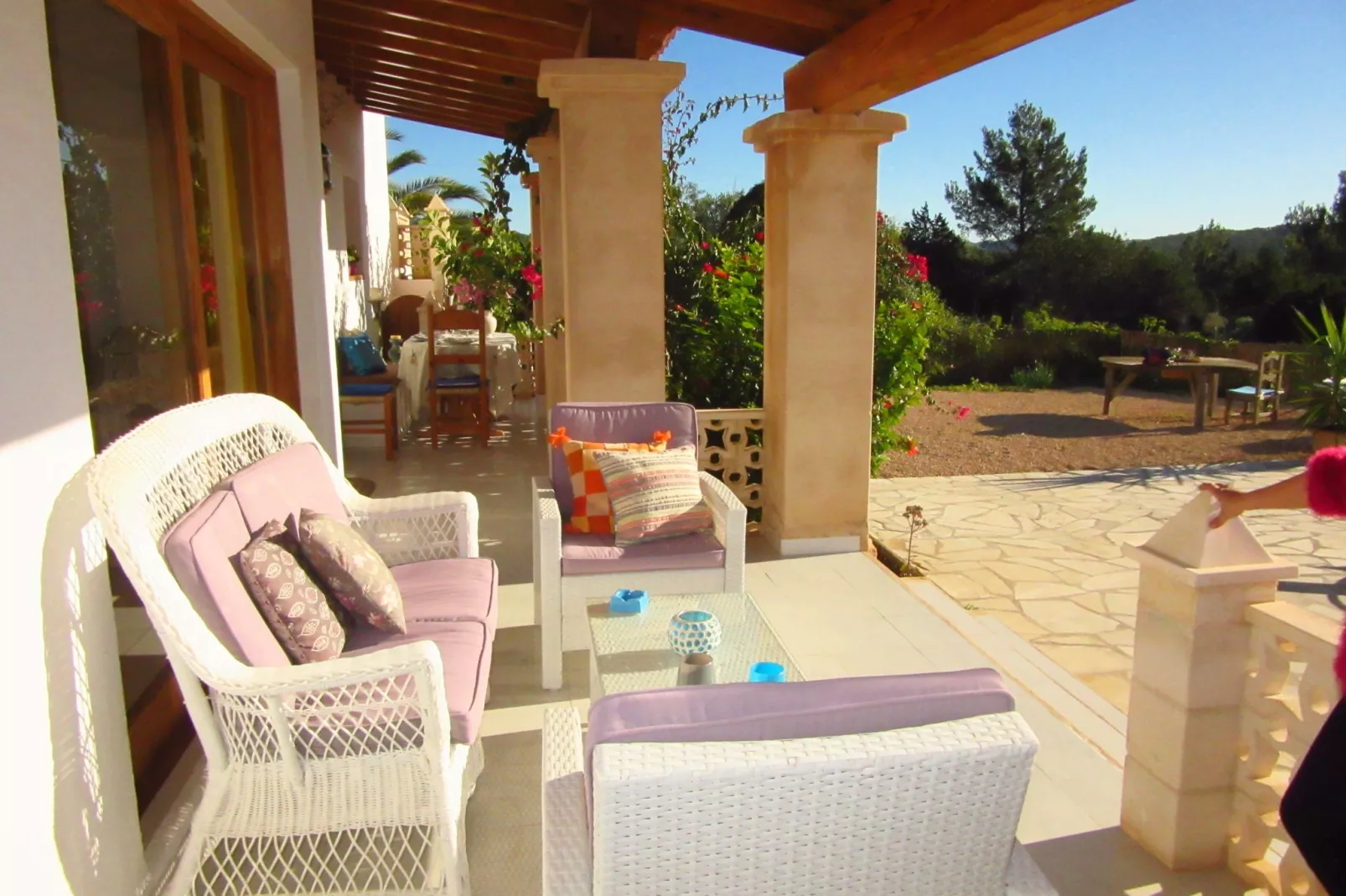 Villa Estrella-Balcon-terrasse