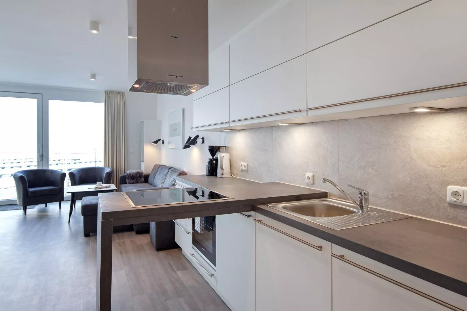MeerZeit Stilvolles Apartment am Meer, Wendtorf-Innenbereich