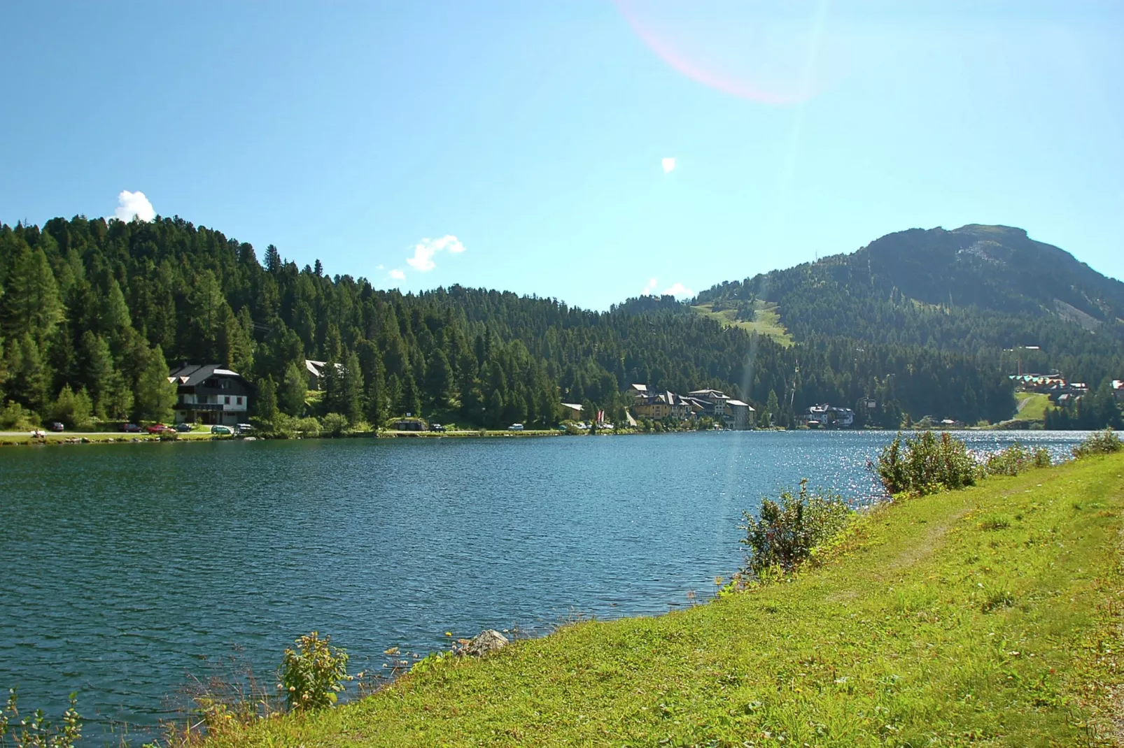 Chalet Almblick-Areas summer 1km