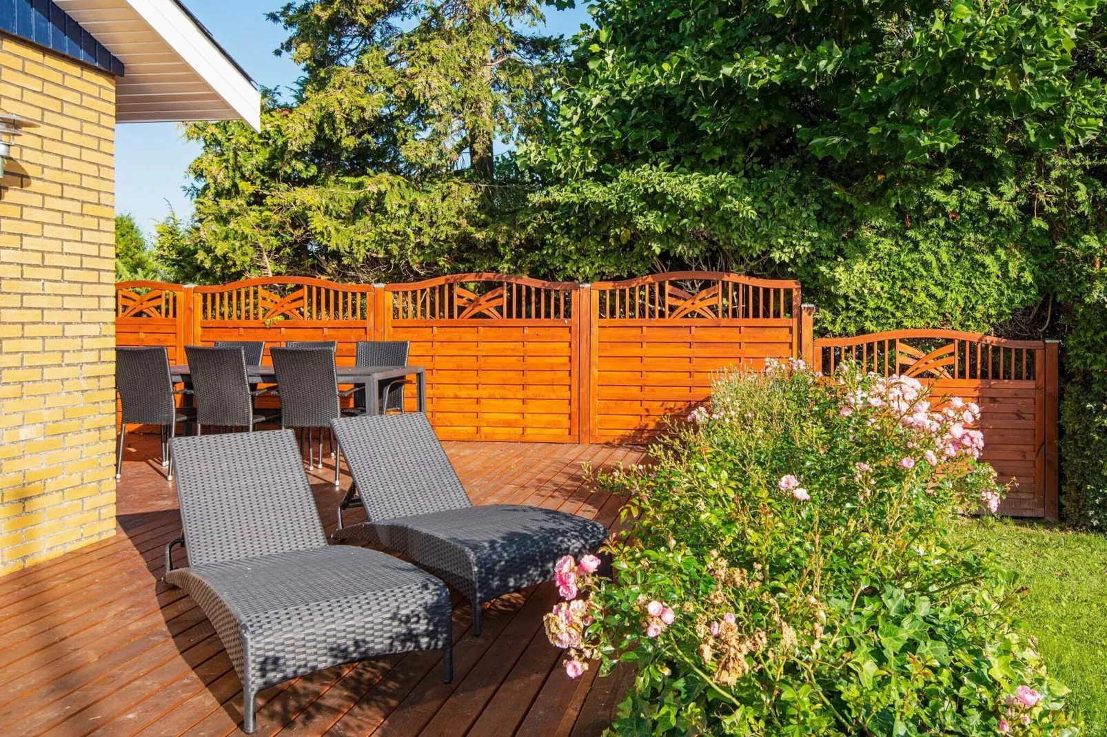Maison de vacances pour 6 a Børkop