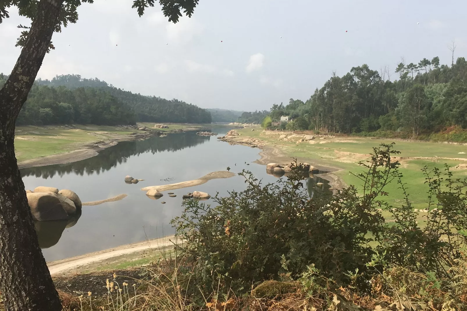 Quinta do Fim-Areas summer 1km