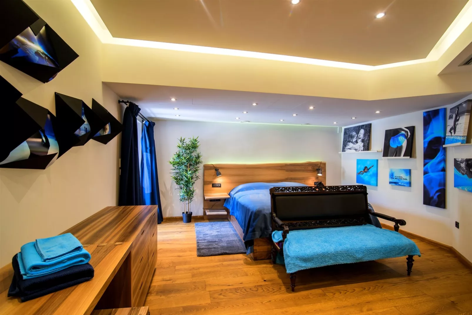 Villa Artien-Bedroom