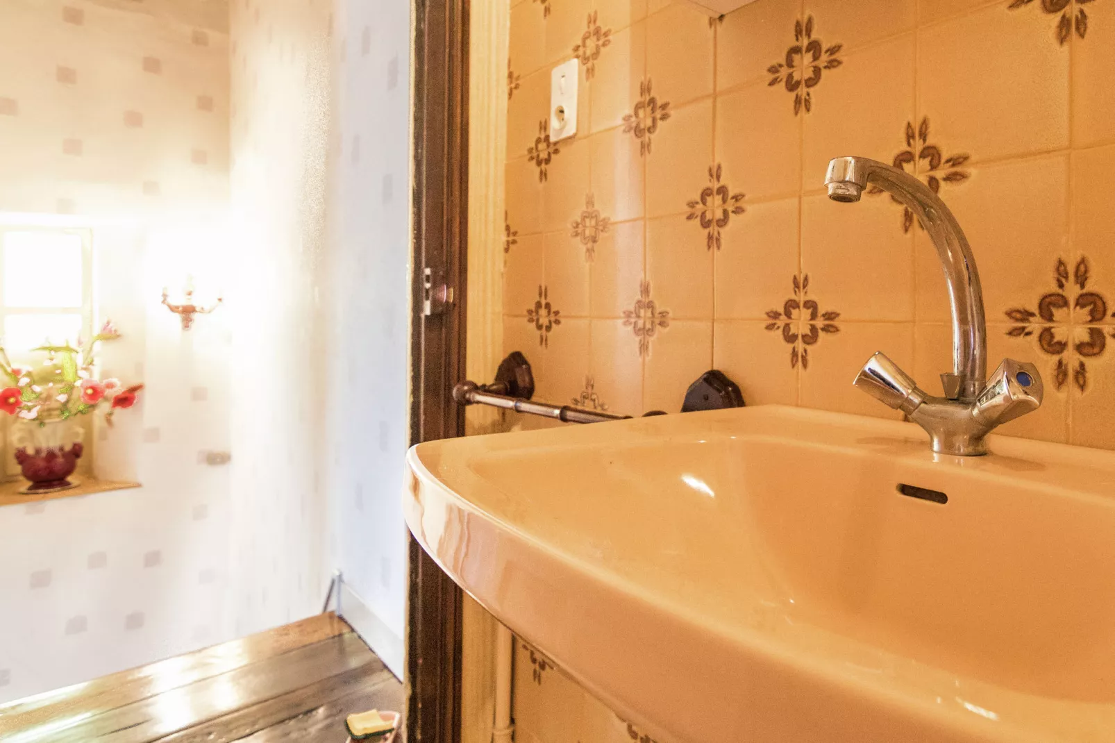 Le Rouvet près de Dordogne-Salle de bain