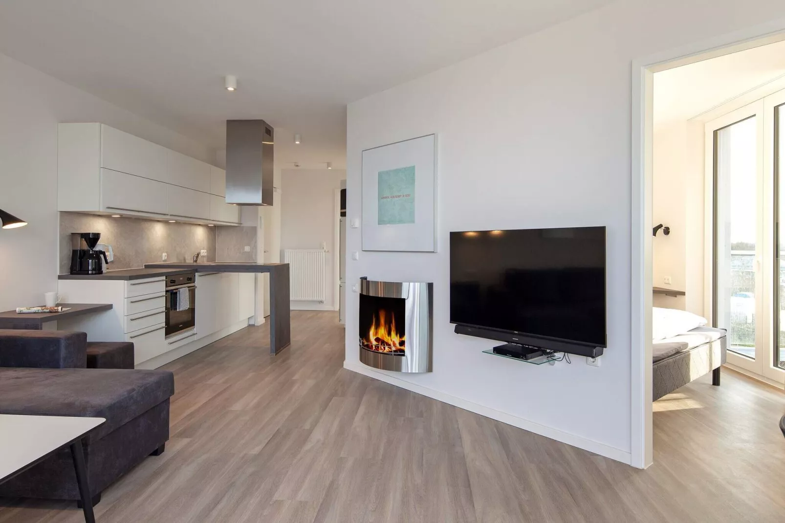 MeerZeit Stilvolles Apartment am Meer, Wendtorf-Innenbereich