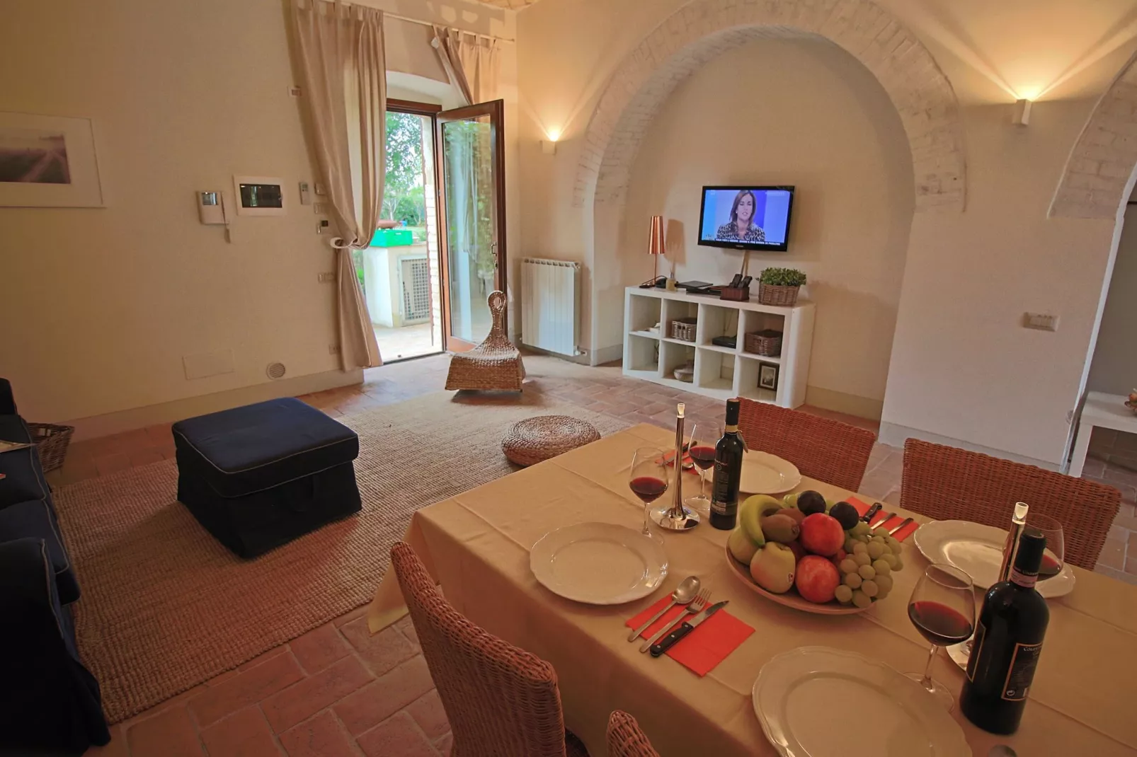 Le Volte-Dining room