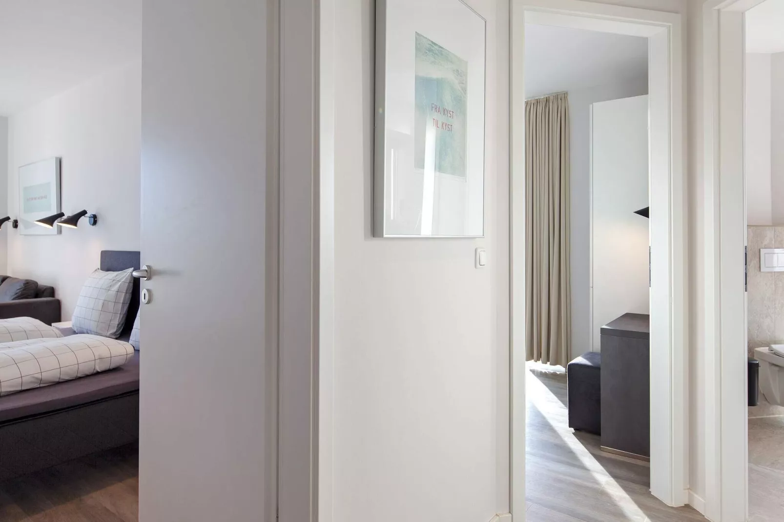 MeerZeit Stilvolles Apartment am Meer, Wendtorf-Innenbereich