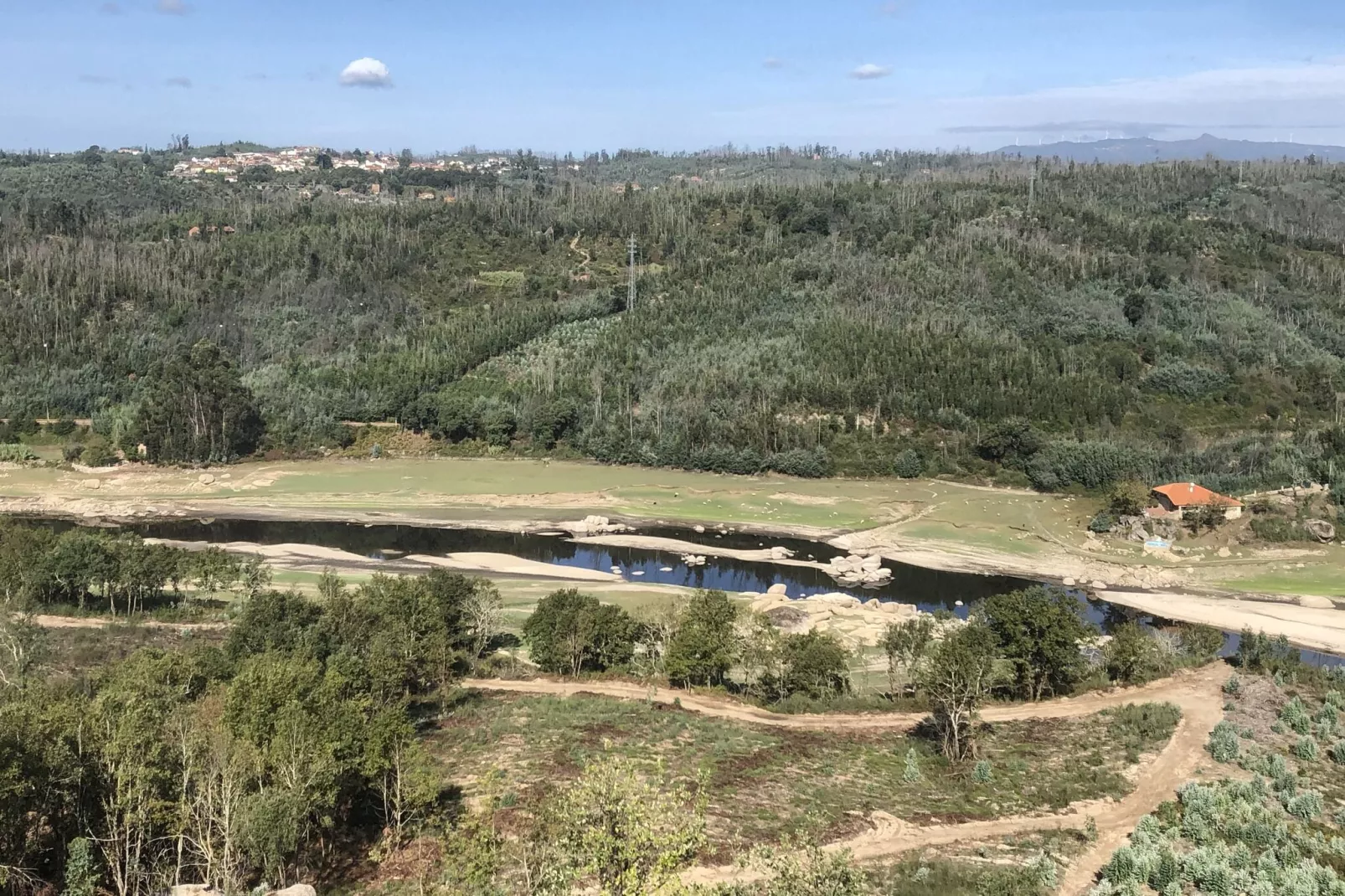Quinta do Fim-Areas summer 1km