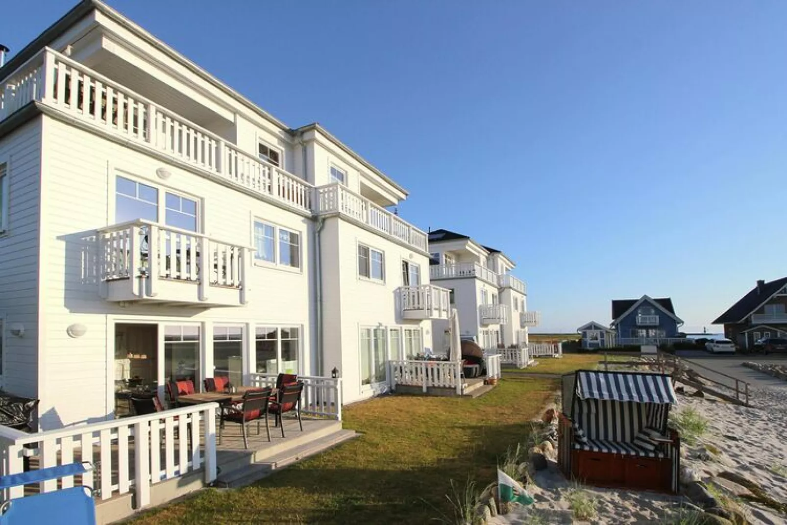Doppelhaushälfte Olpenitz-Villa Libelle 93 qm 5-6 Pers-Exterior summer