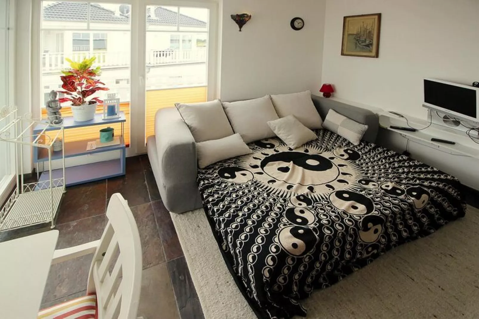Doppelhaushälfte Olpenitz-Villa Libelle 93 qm 5-6 Pers-Living room