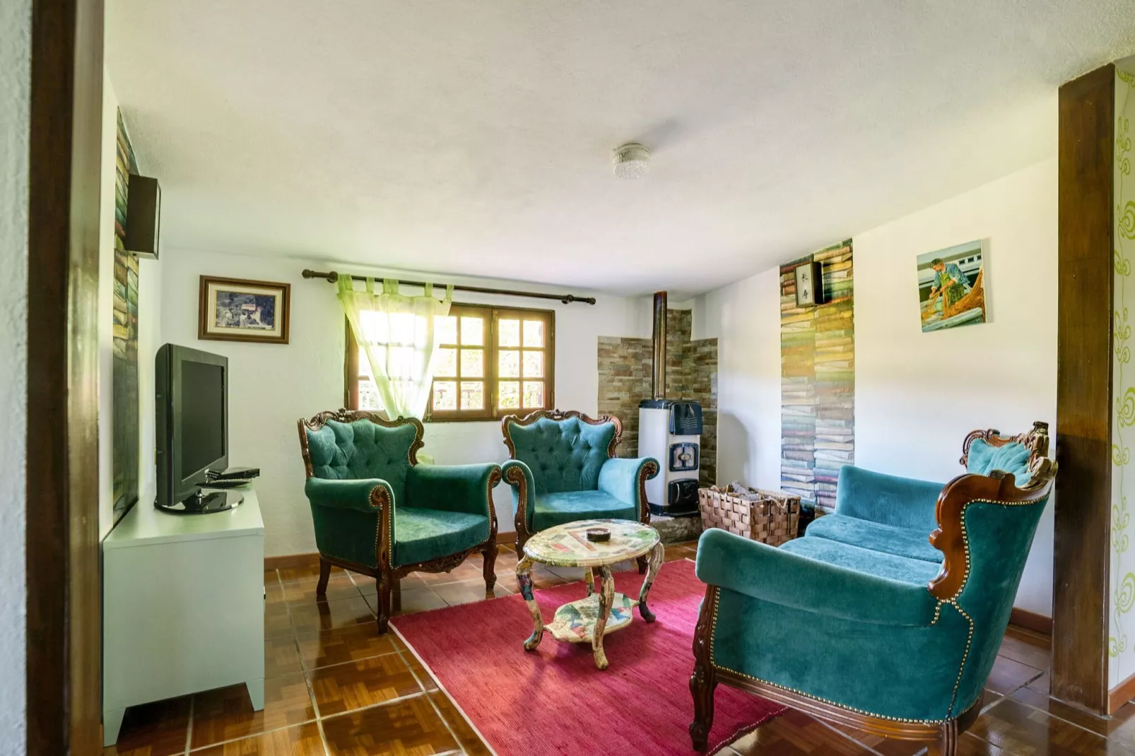 Serrado de Bouças-Living room
