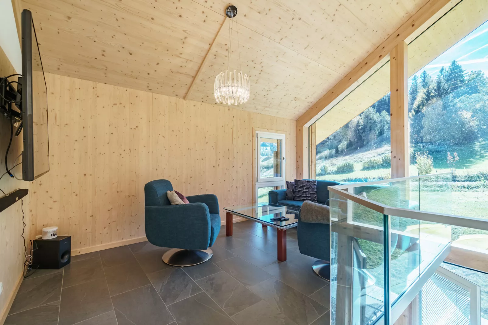 Kreischberg Chalets 27-Living room