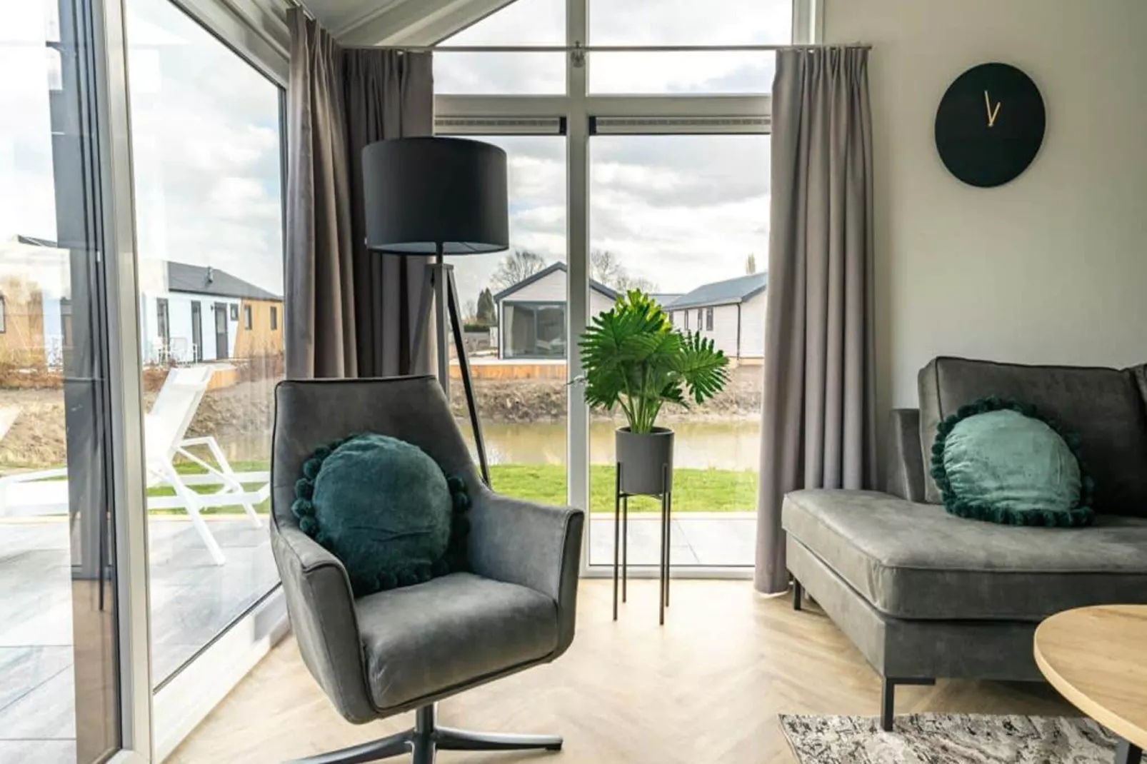 Resort aan de Maas 2-Wohnzimmer