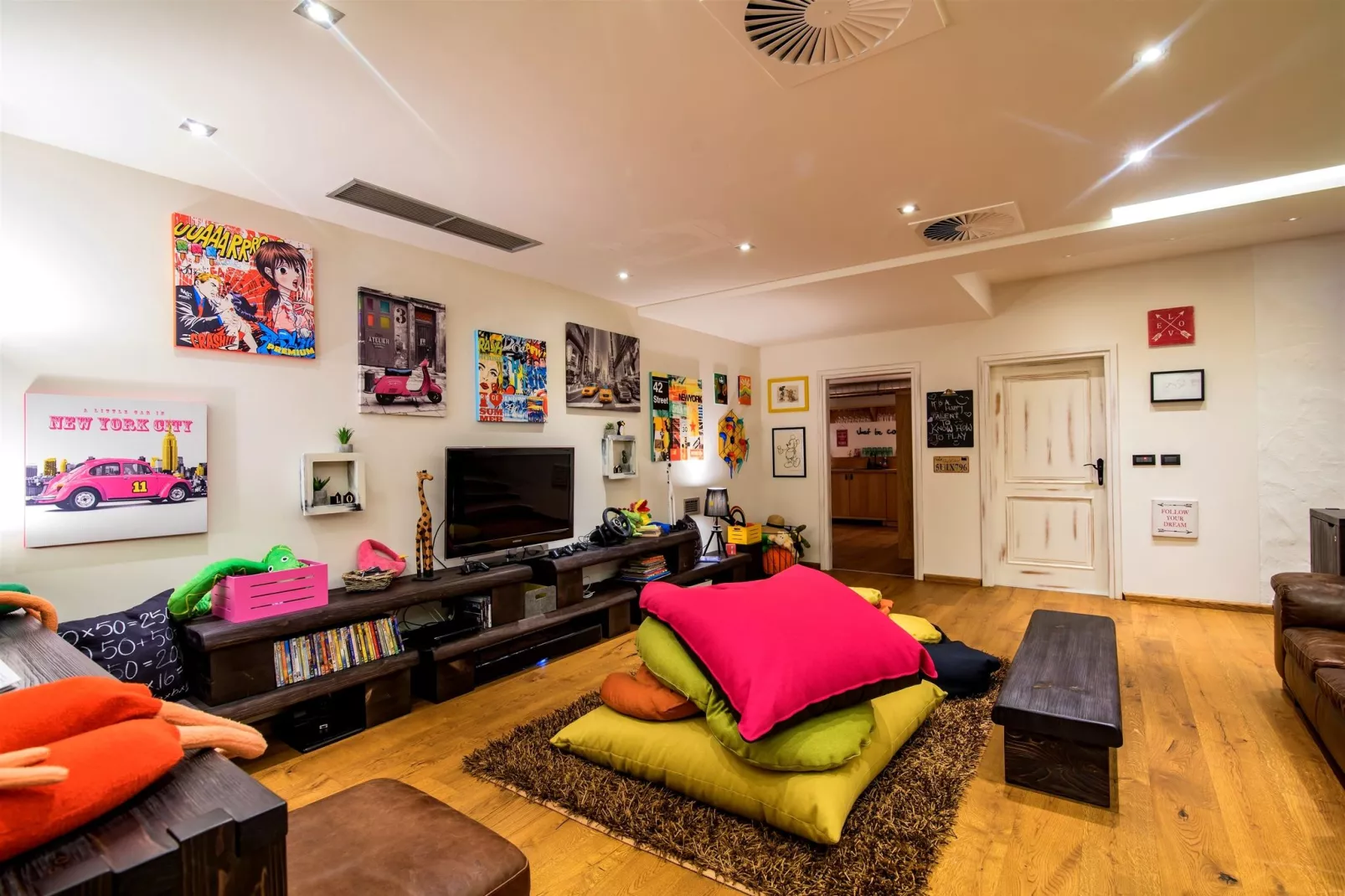 Villa Artien-Recreation room