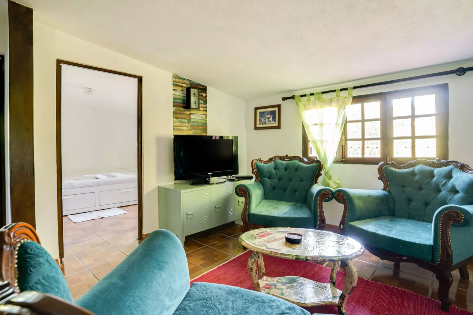 Serrado de Bouças-Living room