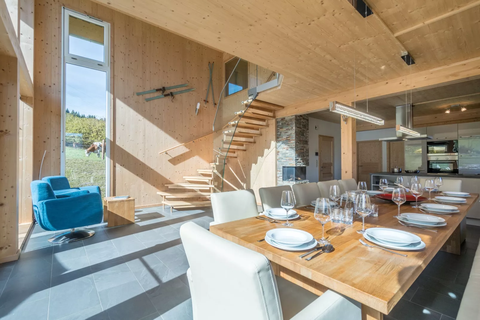 Kreischberg Chalets 27-Dining room