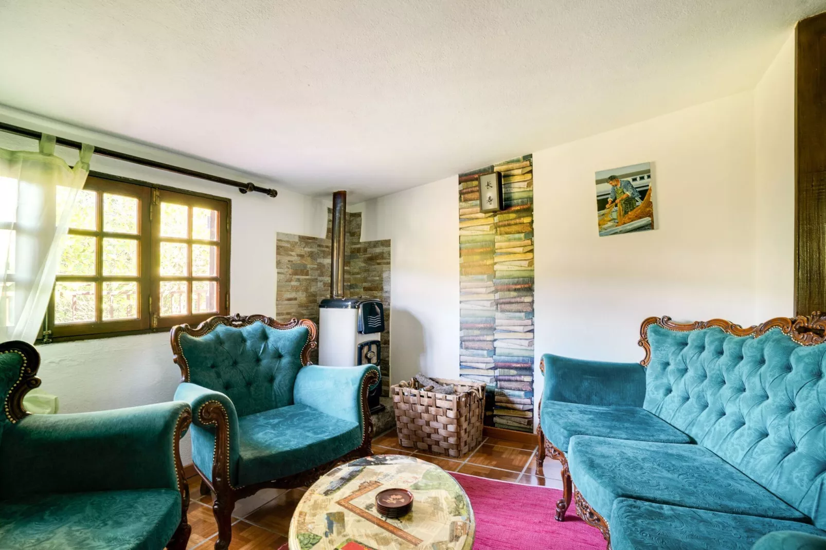 Serrado de Bouças-Living room