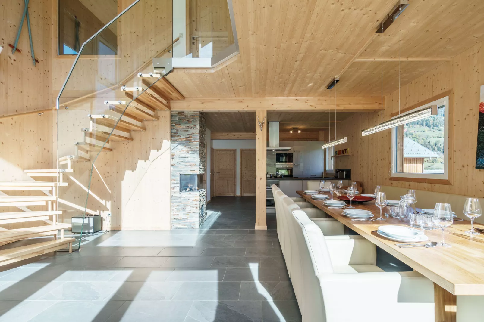 Kreischberg Chalets 27-Dining room