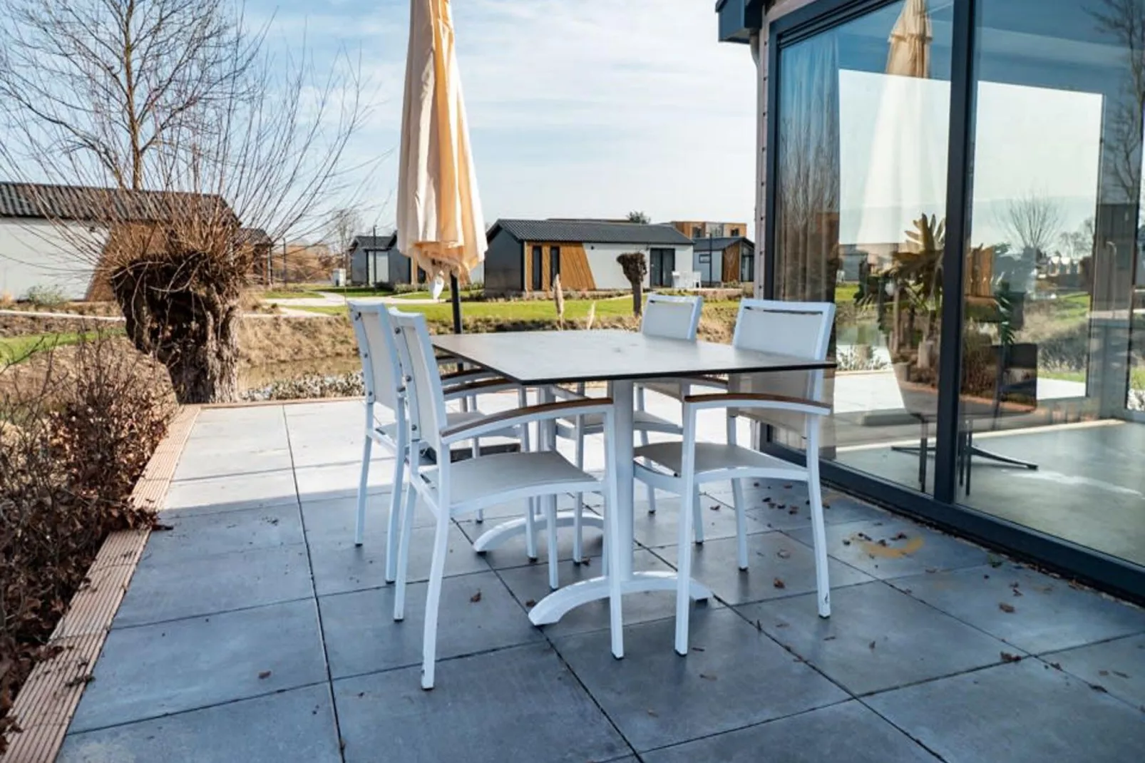 Resort aan de Maas 2-Terrassenbalkon