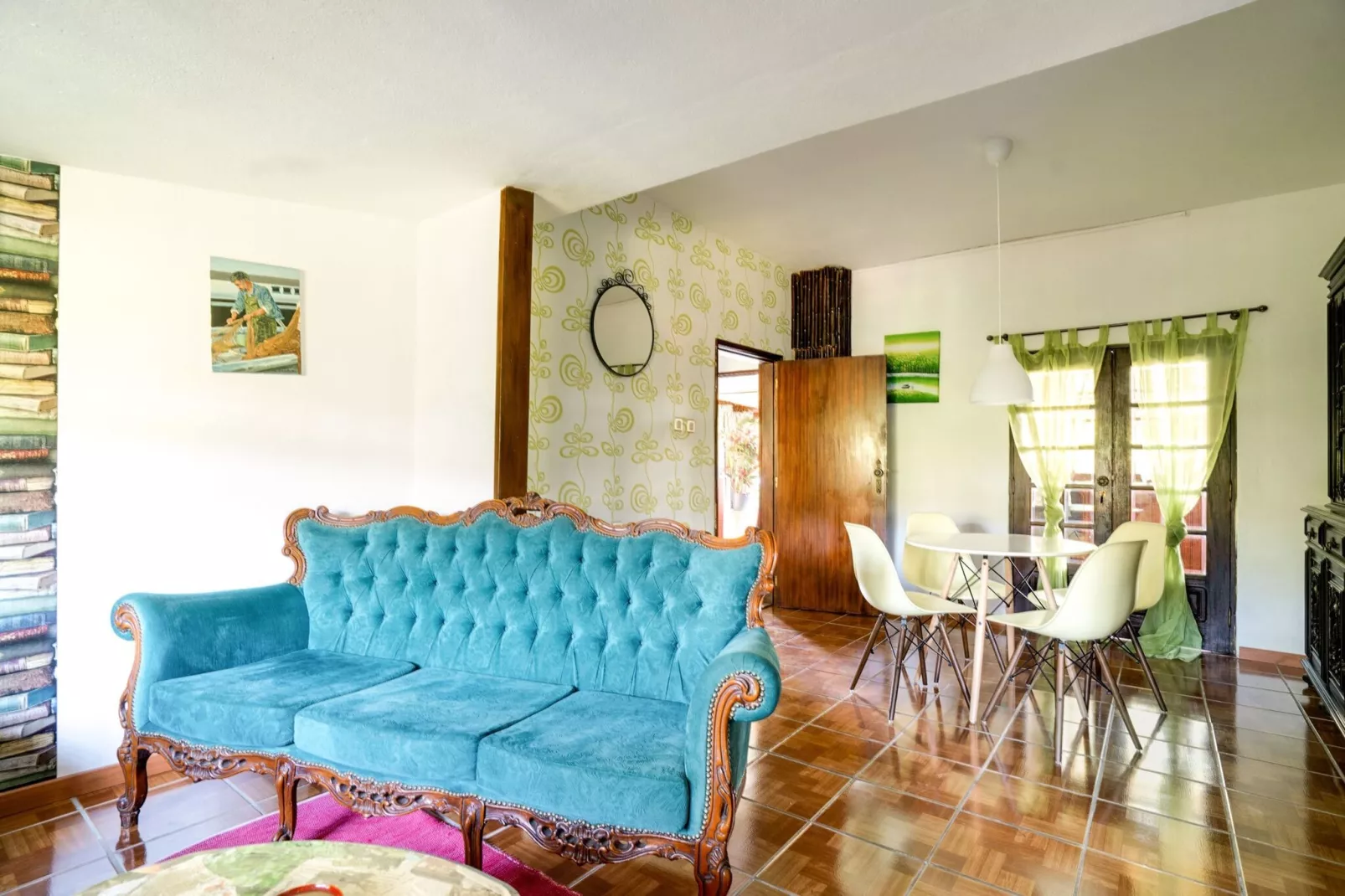 Serrado de Bouças-Living room