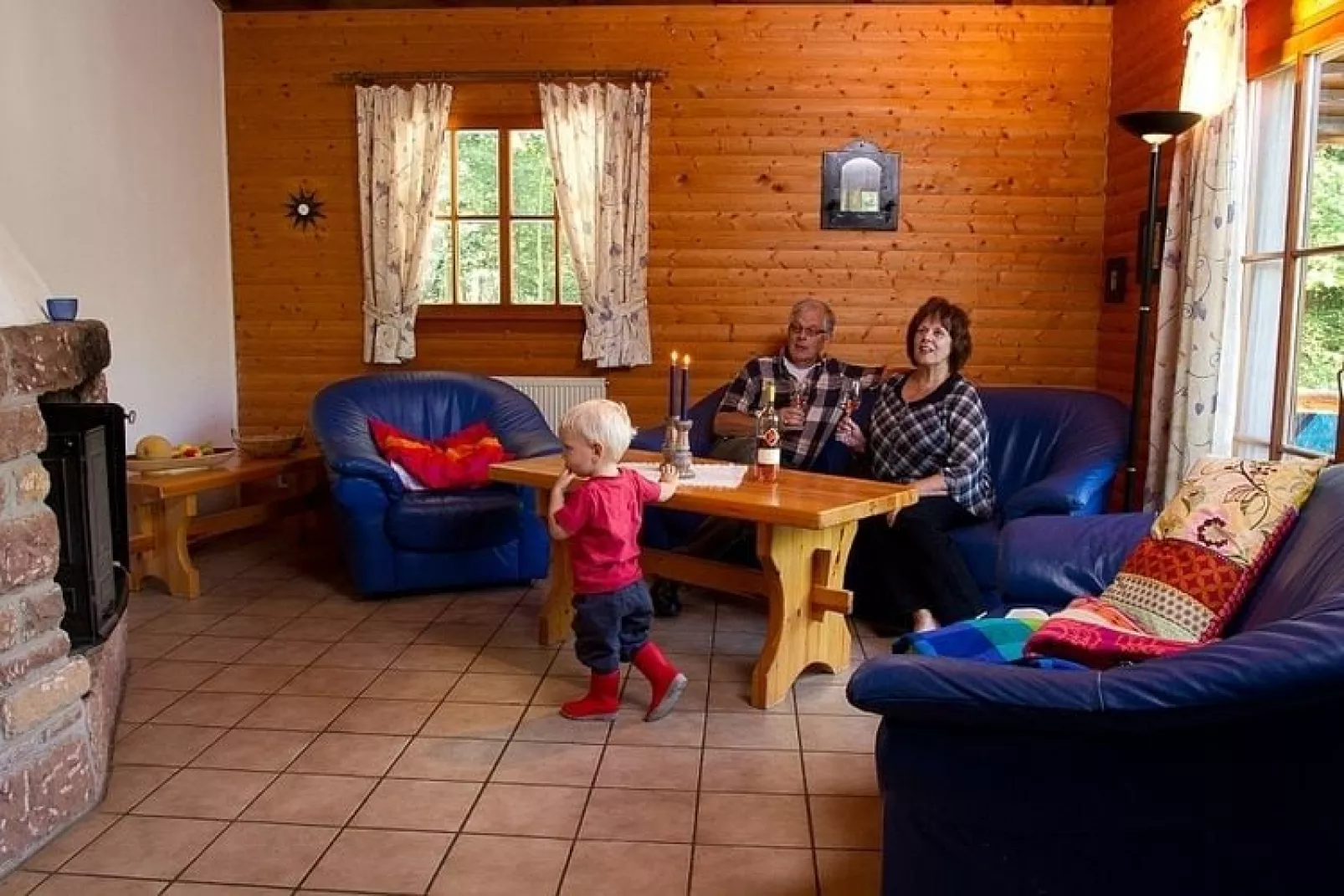 Feriendorf Reinskopf 4-Living room
