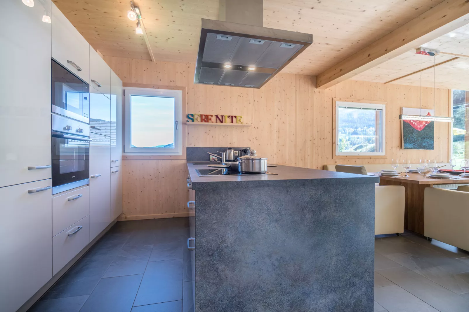 Kreischberg Chalets 27-Kitchen