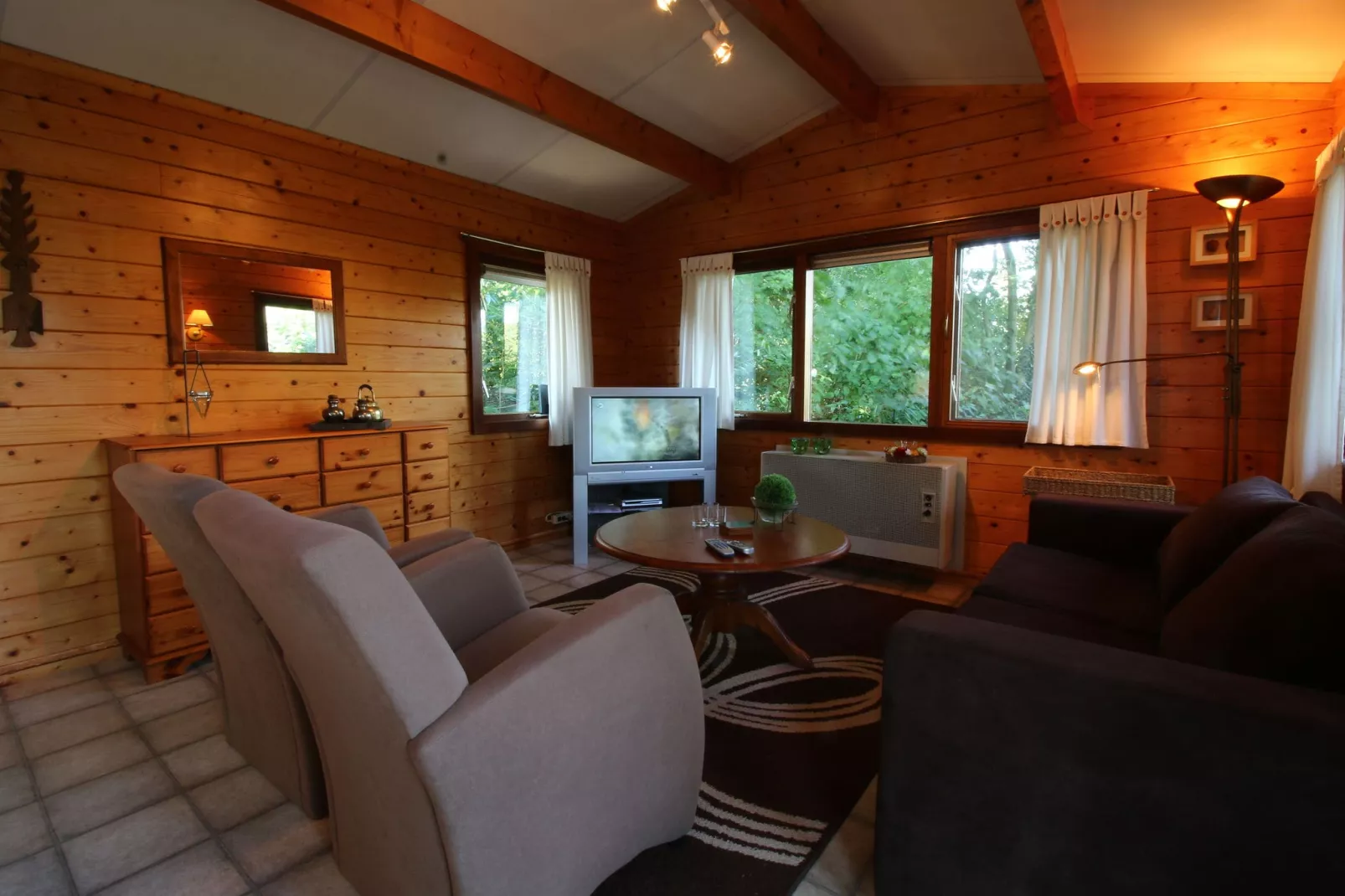 Chaletpark Kuiperberg 7-Living room