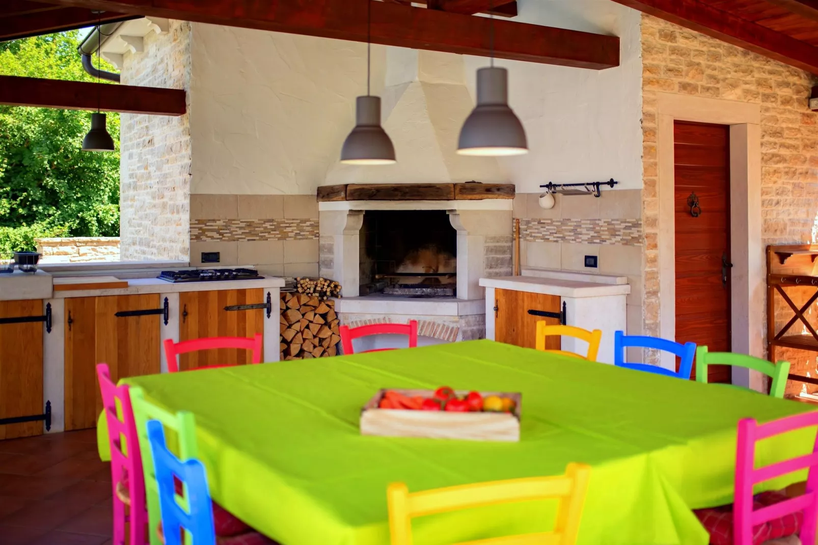 Villa Artien-Terrace balcony