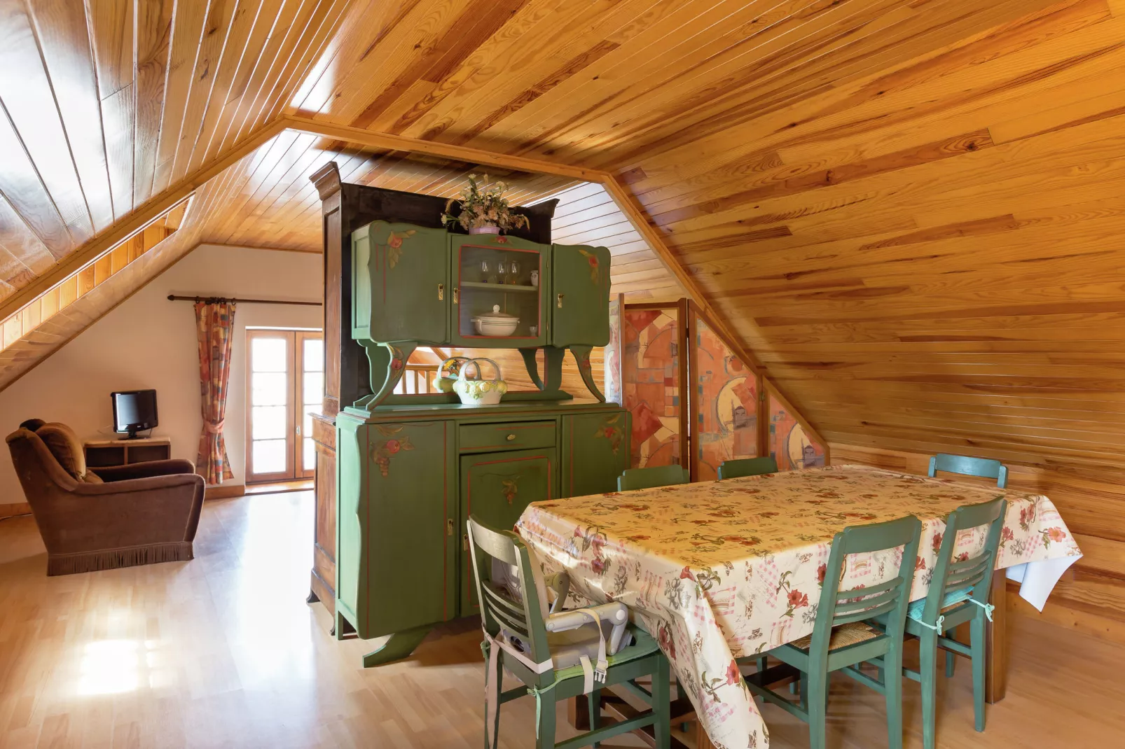 Maison de vacances Pont Croix-Dining room