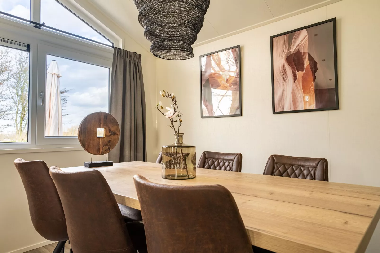 Resort aan de Maas 4-Esszimmer