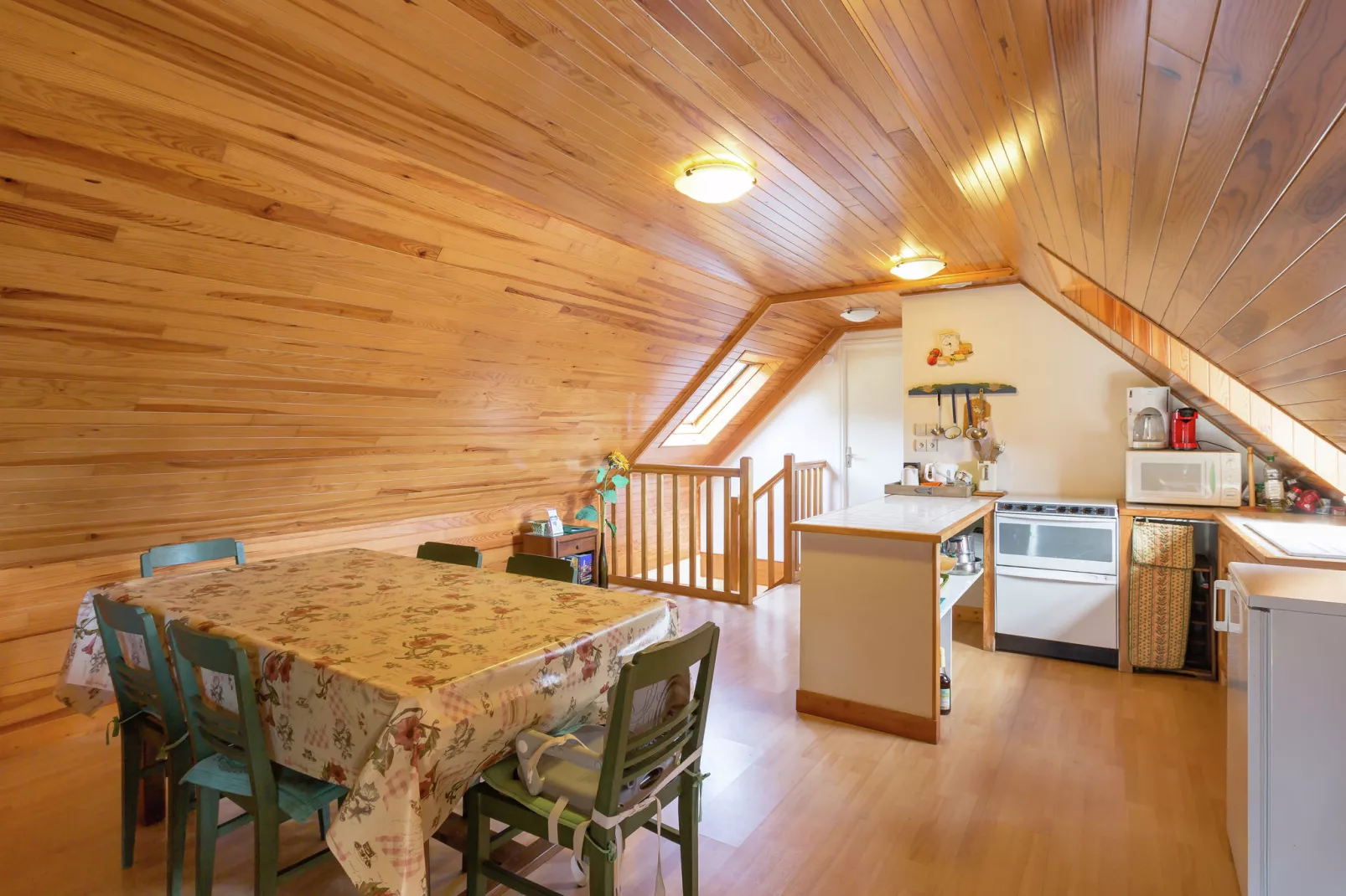 Maison de vacances Pont Croix-Kitchen