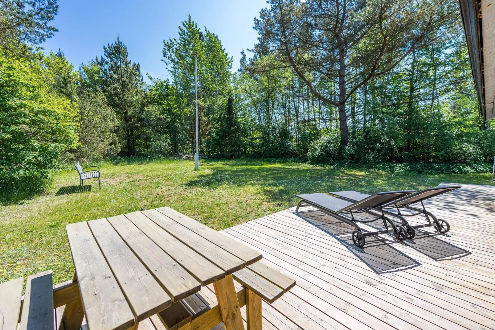 4 person holiday home in Nørre Nebel