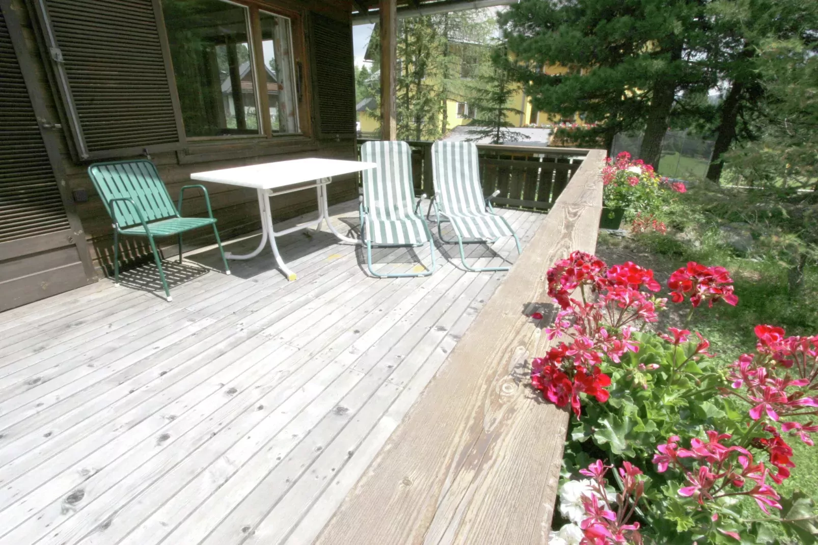 Haus Alpenröslein-Terrace balcony