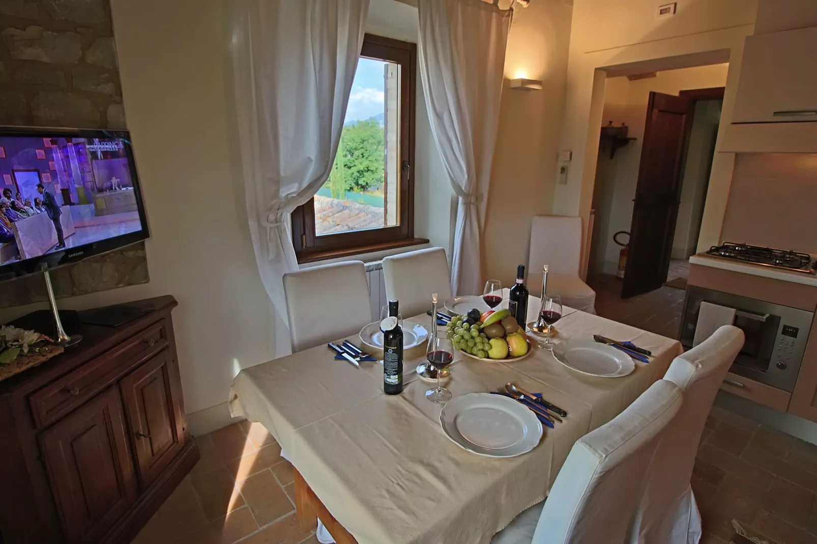 Bel Tramonto-Salle à manger